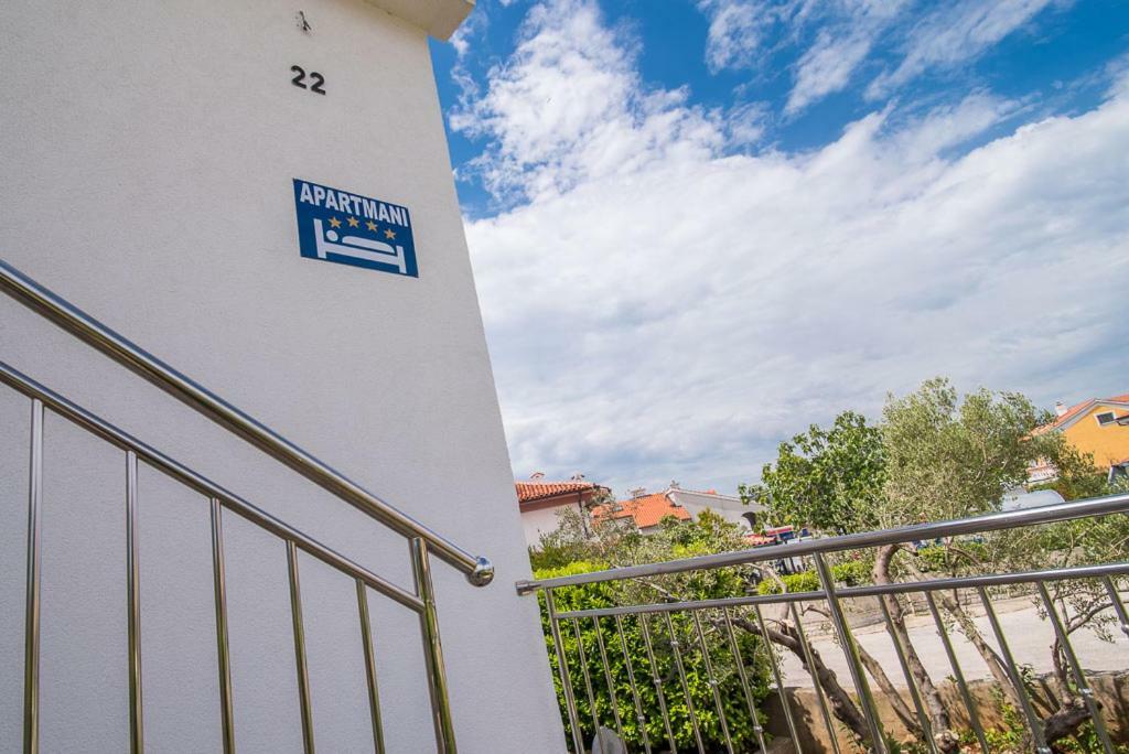 Beljan Apartments Krk Town Exterior foto