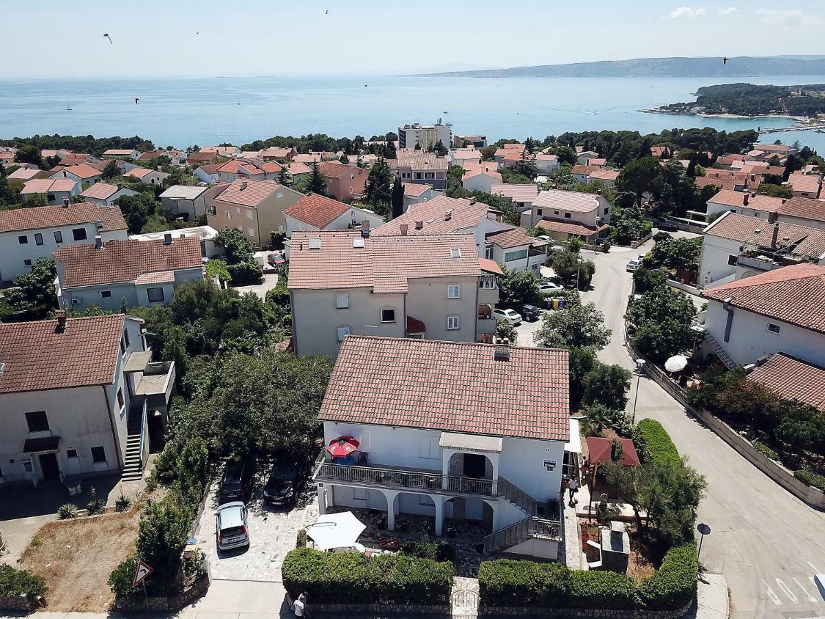 Beljan Apartments Krk Town Exterior foto